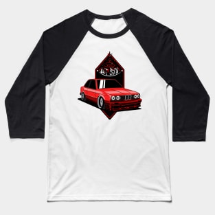 Red M3 E30 Baseball T-Shirt